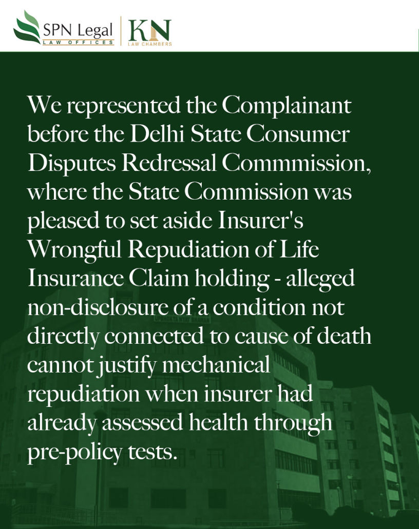 SPN Legal & KN Law Chambers